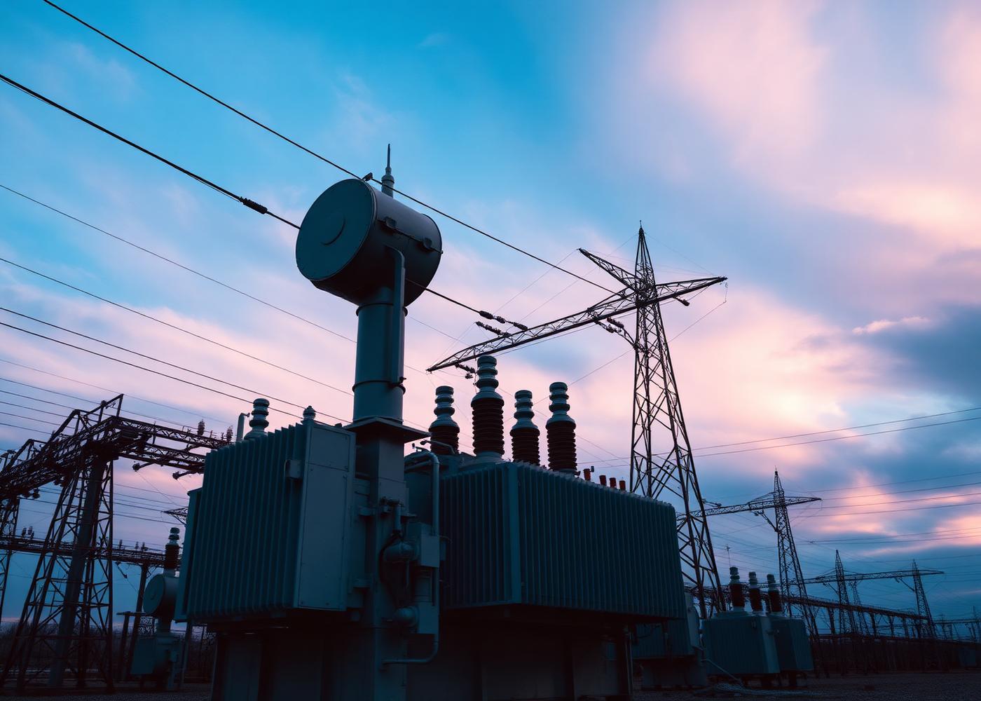 Power substation transformer